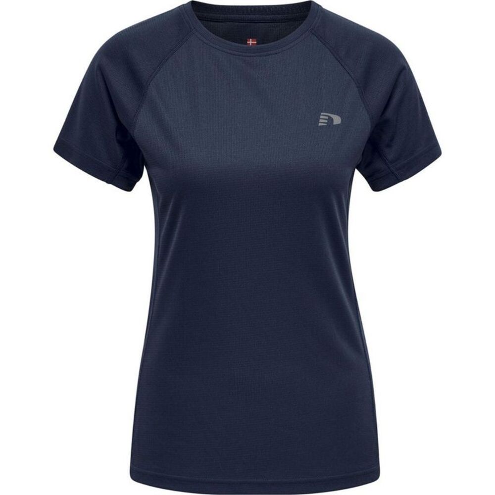 Newline Womens/Ladies Core  Running T-Shirt / Black Iris